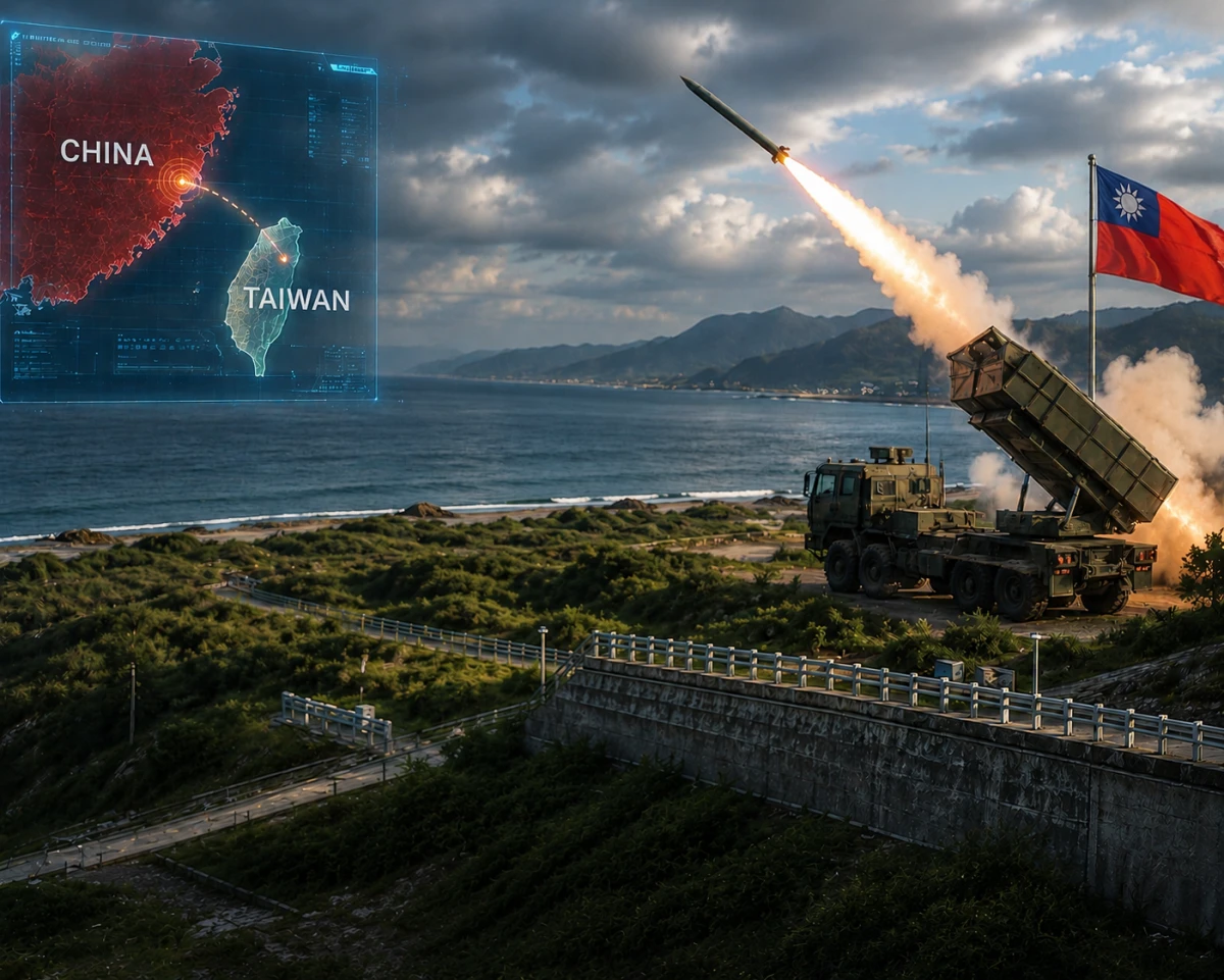 Изображение к статье: Тайвань впервые провёл стрельбы из HIMARS в сторону Китая