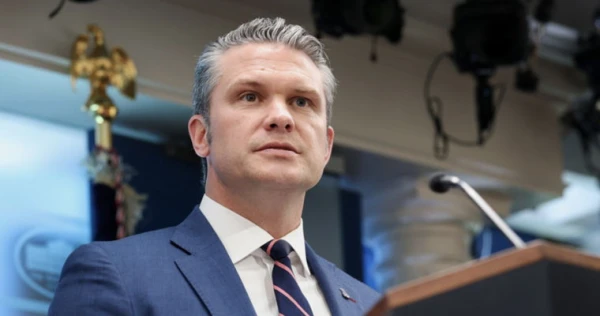 Министр обороны США Пит Хегсет