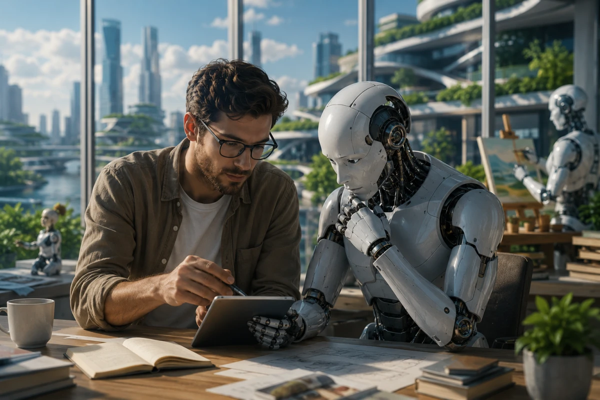 Изображение к статье: Руководство OpenAI выступило против полной замены людей искусственным интеллектом