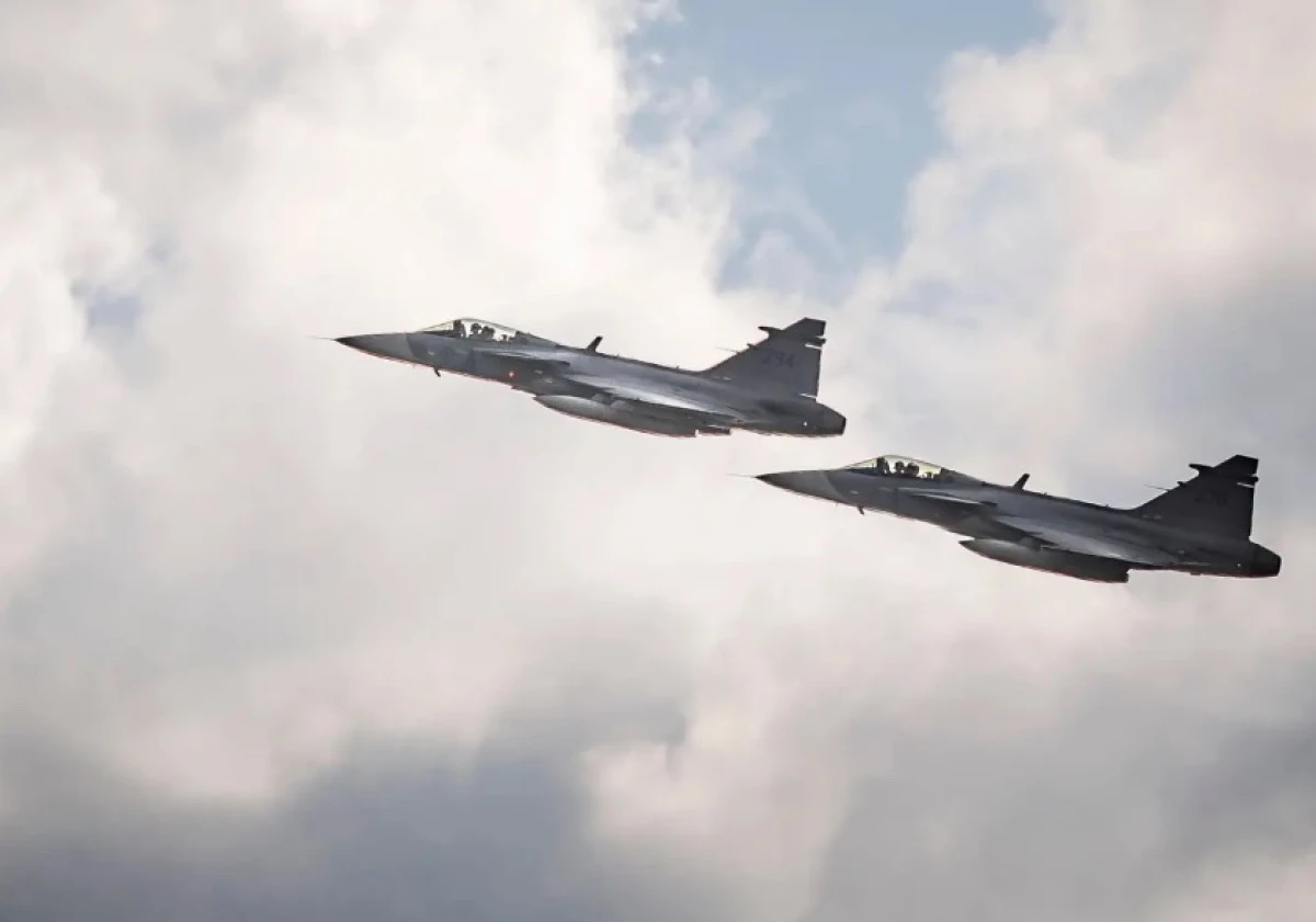 Изображение к статье: Истребители JAS-39 Gripen ВВС Венгрии.