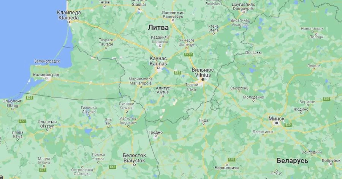 Изображение к статье: Карта местности
