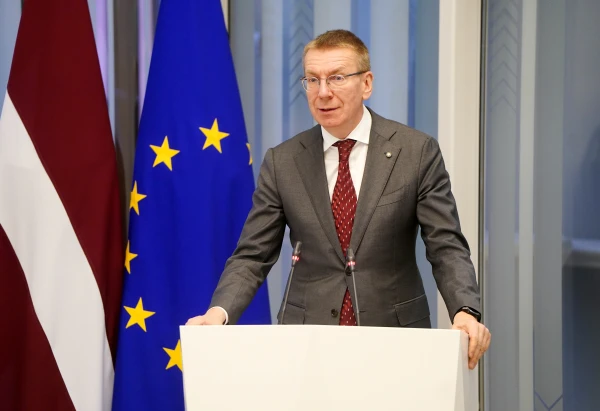 Президент Латвии Ринкевич
