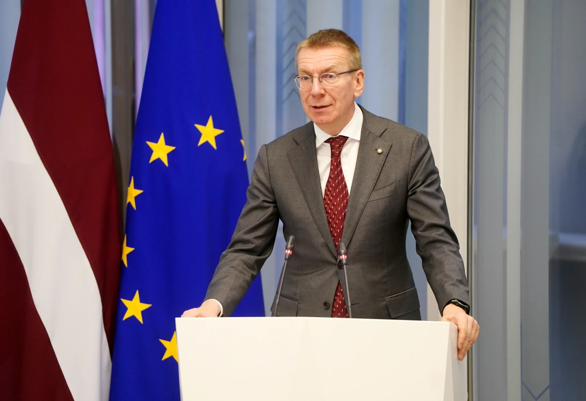 Изображение к статье: Президент Латвии Ринкевич