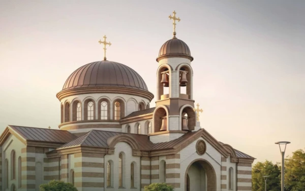 Изображение к статье: Такой будет церковь в северной столице.