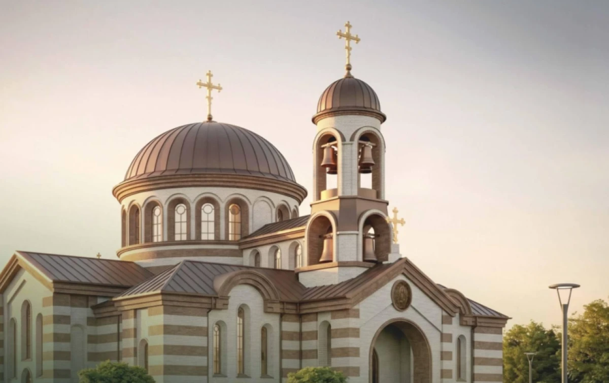 Изображение к статье: Такой будет церковь в северной столице.