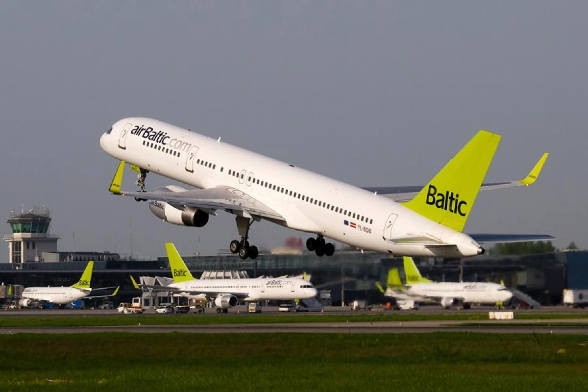 Изображение к статье: Airbaltic