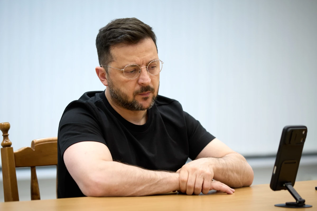 Изображение к статье: Президент Украины Владимир Зеленский