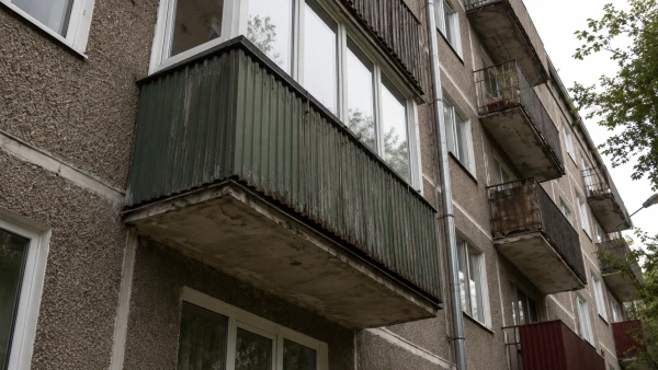 Изображение к статье: Советский дом в Риге