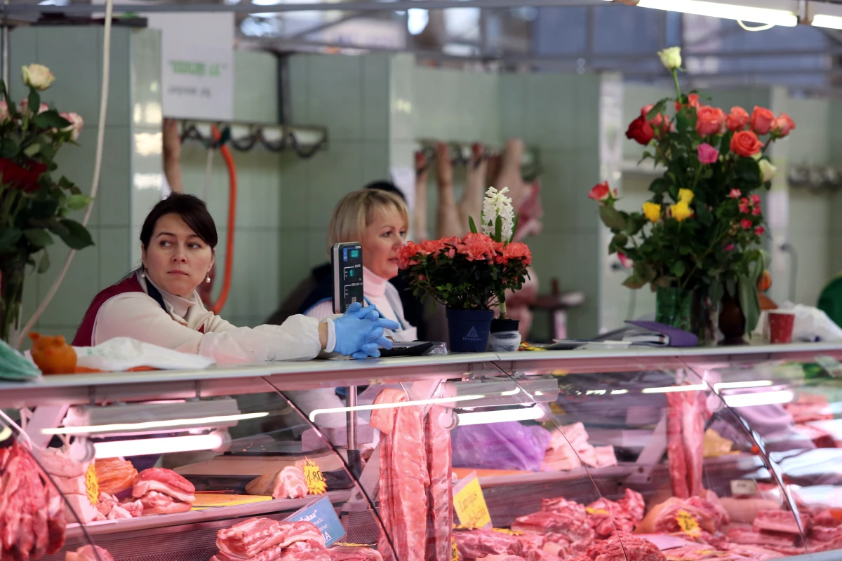 Изображение к статье: Торговля мясом и продавцы