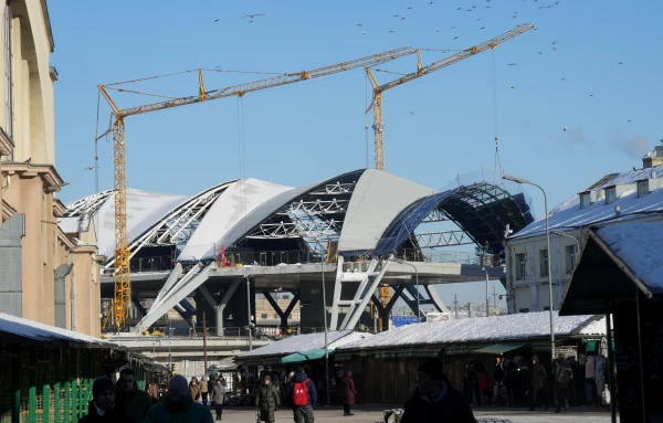 Изображение к статье: Вокзал Rail Baltica в Риге