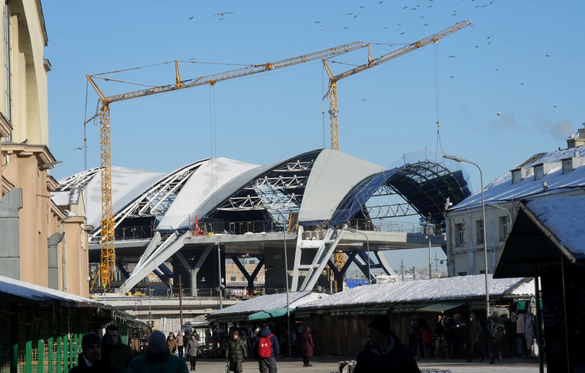 Изображение к статье: Вокзал Rail Baltica в Риге