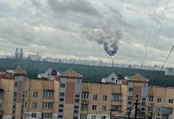 Изображение к статье: Пожар в Москве