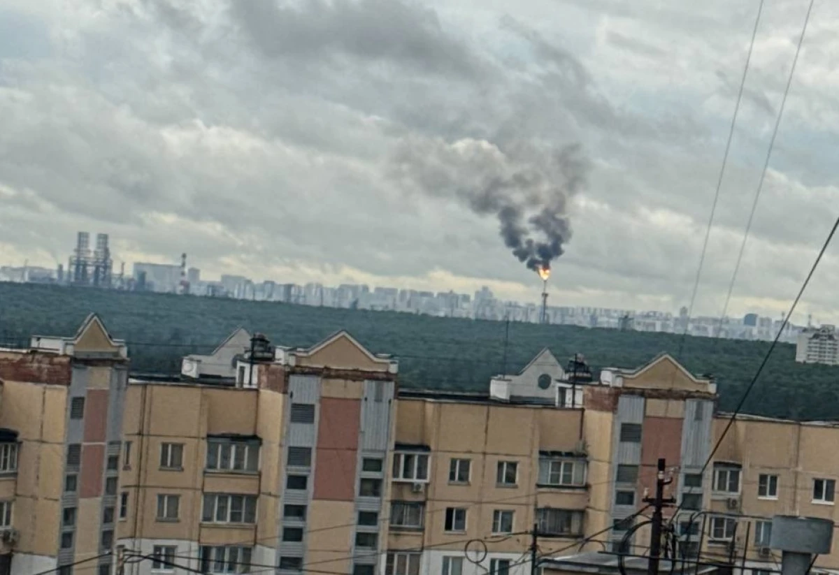 Изображение к статье: Пожар в Москве