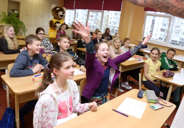 Изображение к статье: дети на уроке