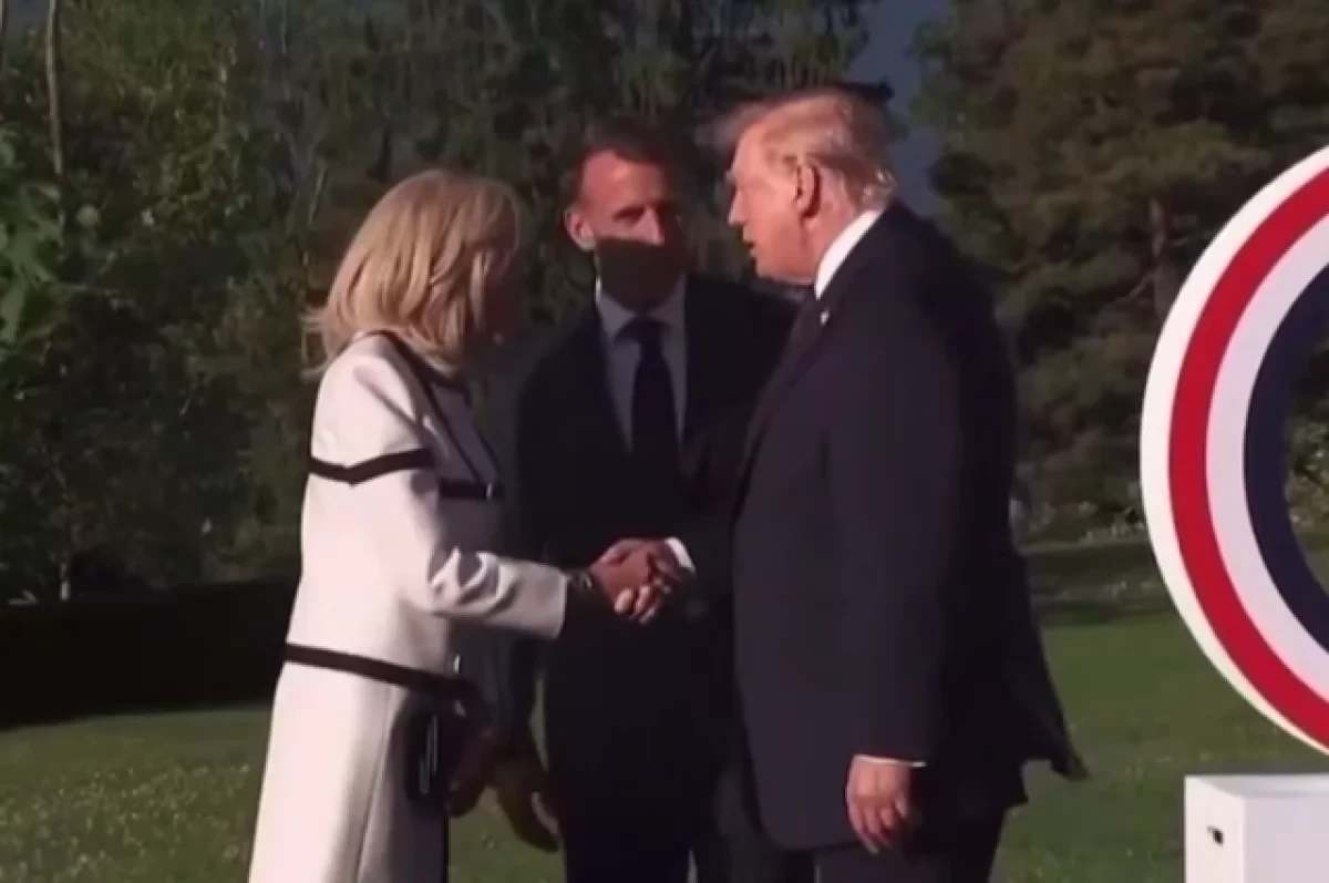 Изображение к статье: Трамп
