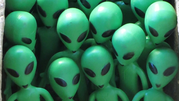 Изображение к статье: Aliens должны состоять из того же материала, что и мы.