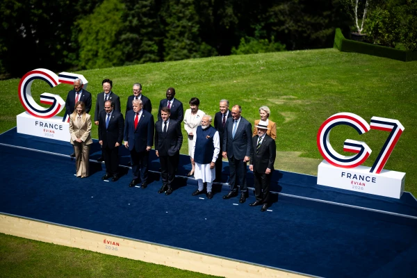 Изображение к статье: Лидеры G7