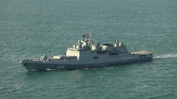 Фрегат «Адмирал Григорович».