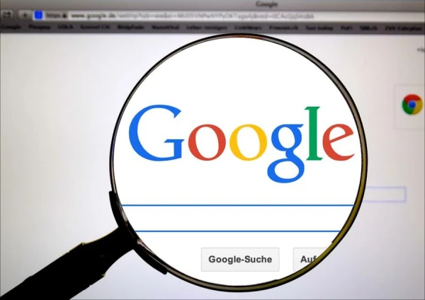 Изображение к статье: страничка Google