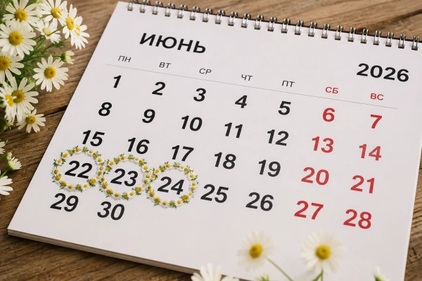 Изображение к статье: Праздничный календарь