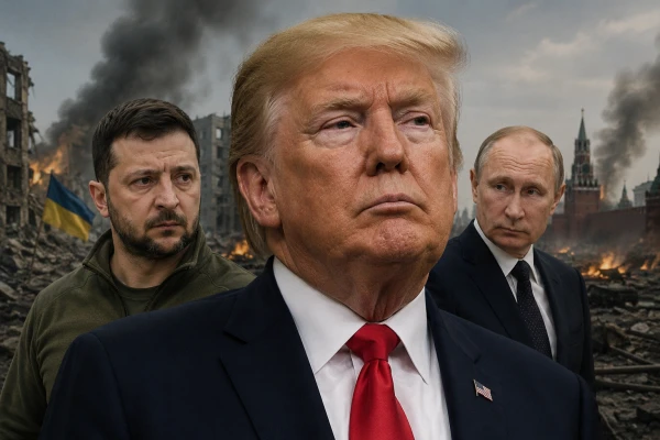 Изображение к статье: Трамп: Путин и Зеленский хотят завершить войну, но не знают как
