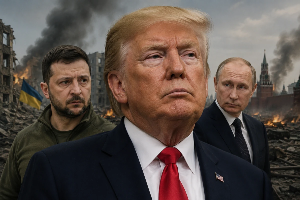 Изображение к статье: Трамп: Путин и Зеленский хотят завершить войну, но не знают как