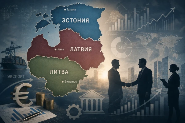 Изображение к статье: Экономическая карта Балтики и бизнес