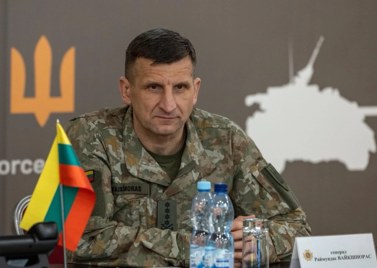 Изображение к статье: Раймундас Вайкшнорас