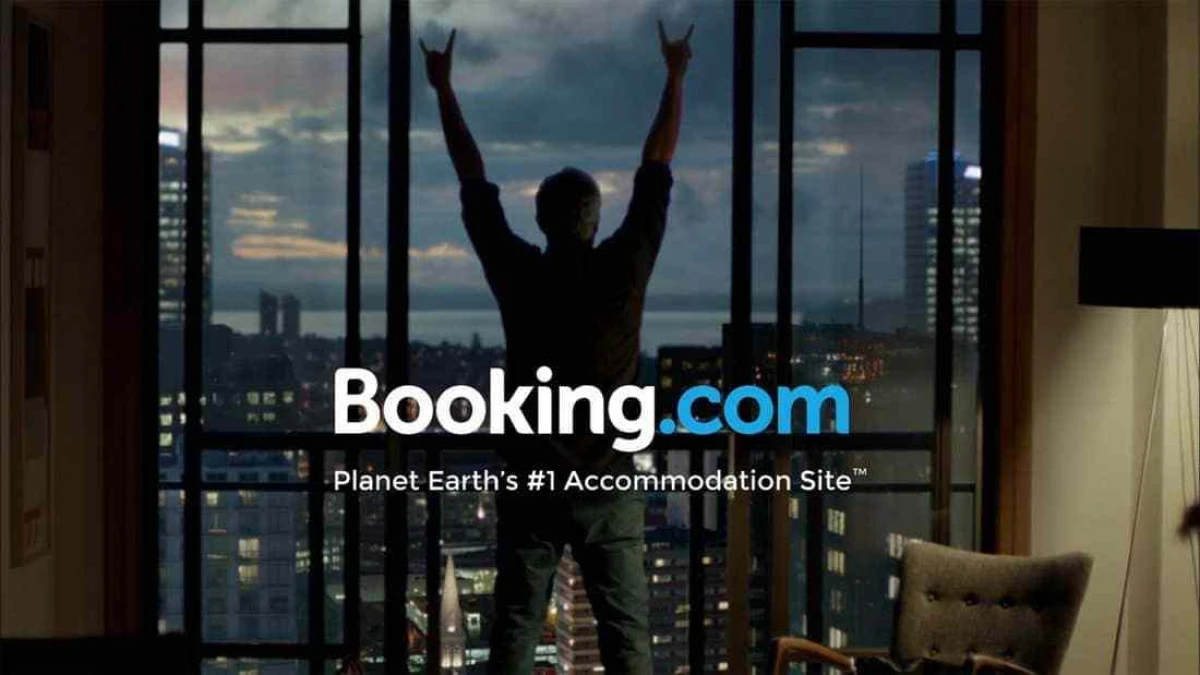 Изображение к статье: реклама Booking.com
