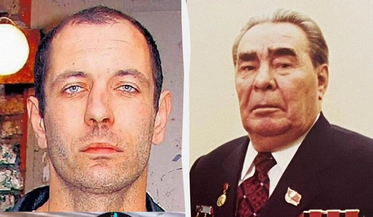 Изображение к статье: Брежнев и его внук Малеев