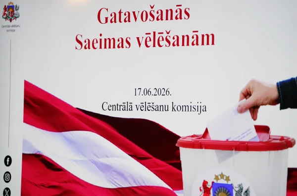 Изображение к статье: CVK, выборы в Сейм Латвии
