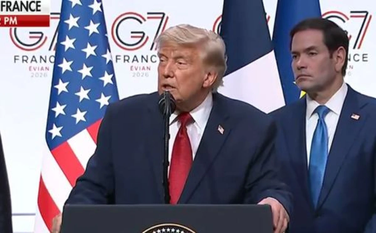 Изображение к статье: Трамп и Рубио