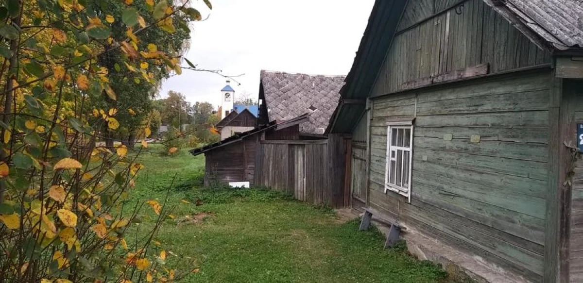 Изображение к статье: Старый деревенский дом в Зилупе