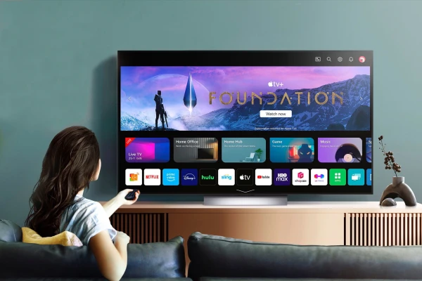 Изображение к статье: Smart TV