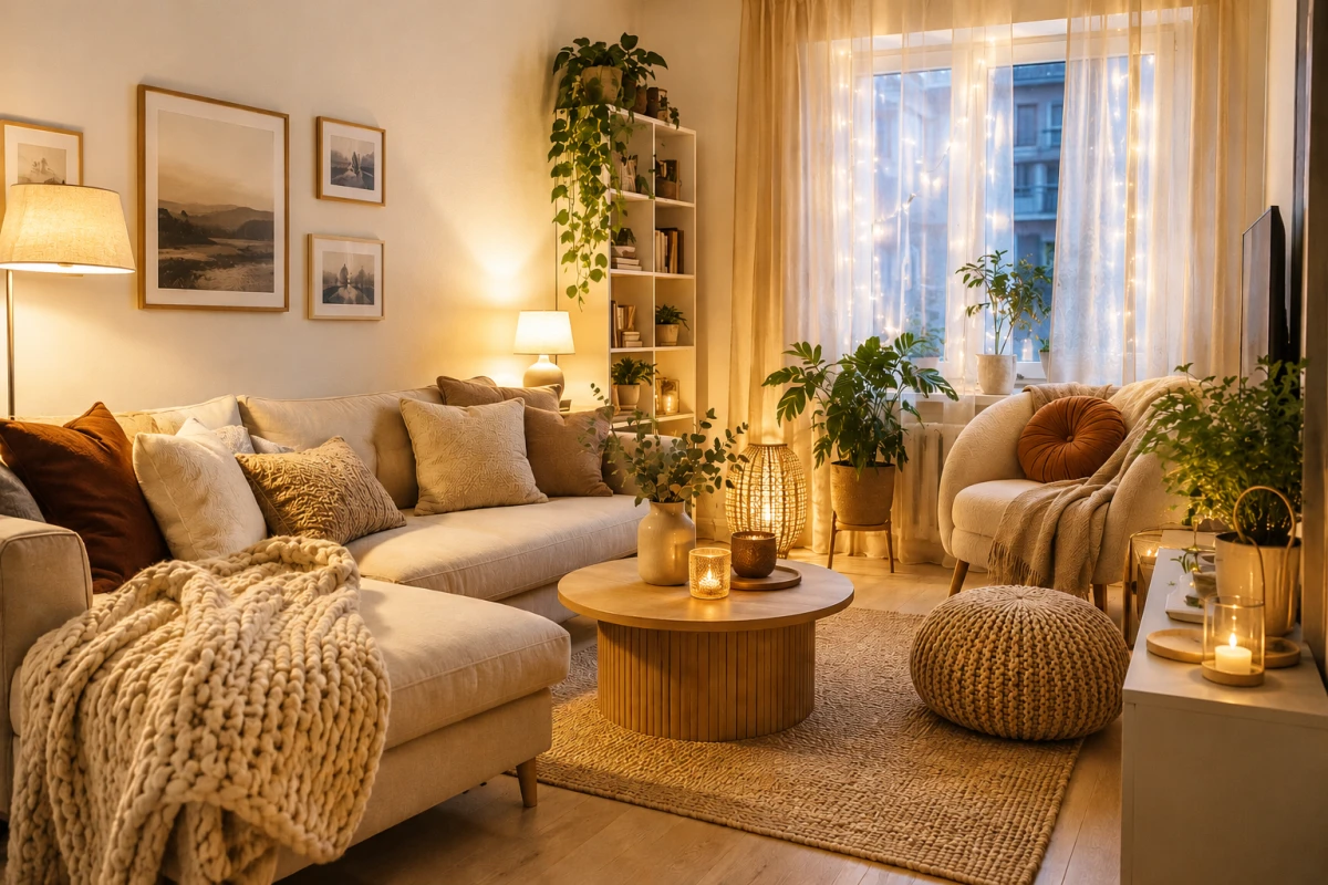 Изображение к статье: Уютная комната