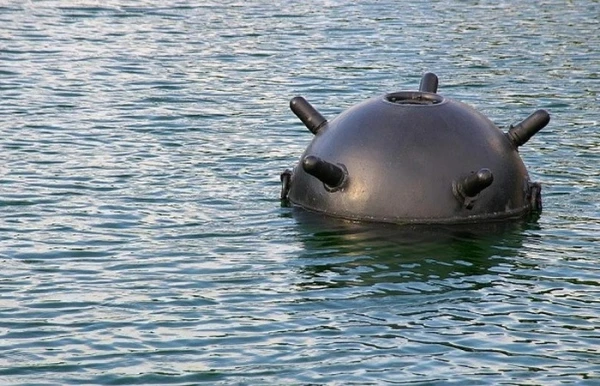 Изображение к статье: Морская мина