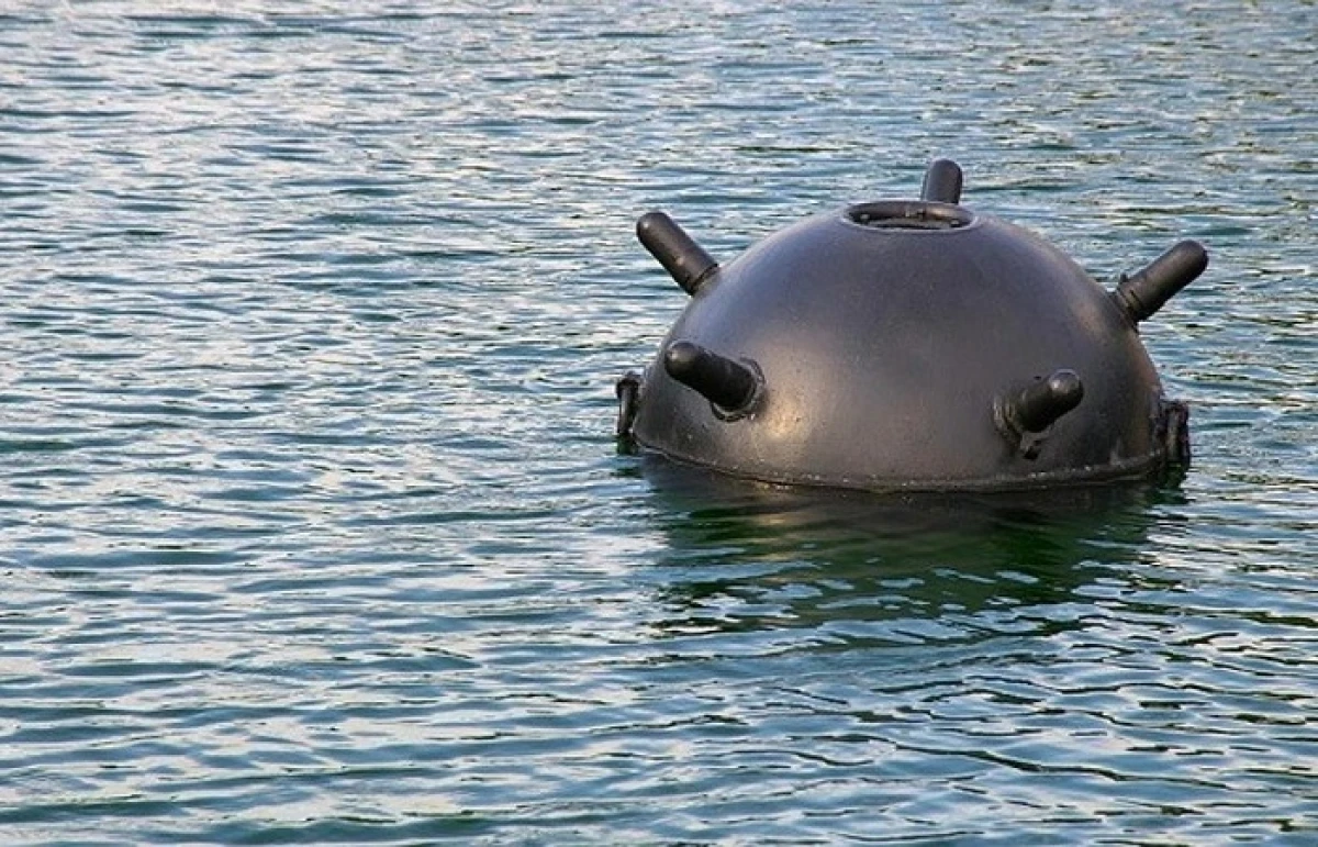 Изображение к статье: Морская мина