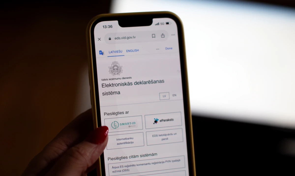 Изображение к статье: Налоговая система EDS