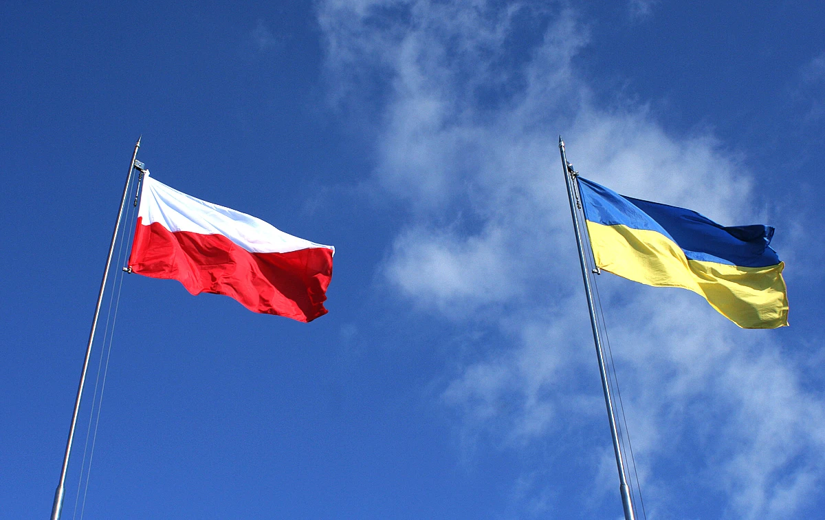 Изображение к статье: Польша Украина