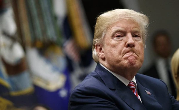 Изображение к статье: Трамп