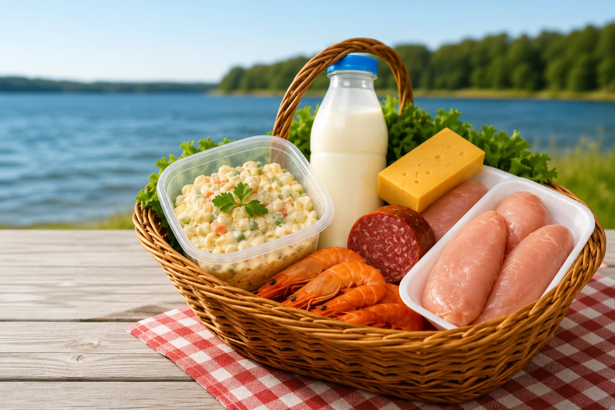 Изображение к статье: Какие продукты летом портятся быстрее всего и как избежать отравления