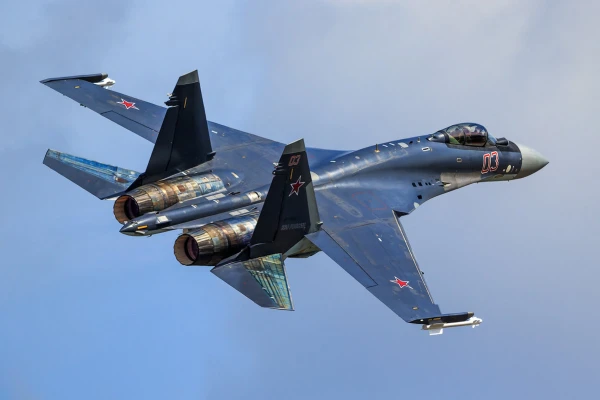 Изображение к статье: Су-35