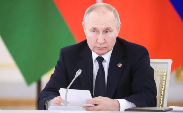 Изображение к статье: Путин