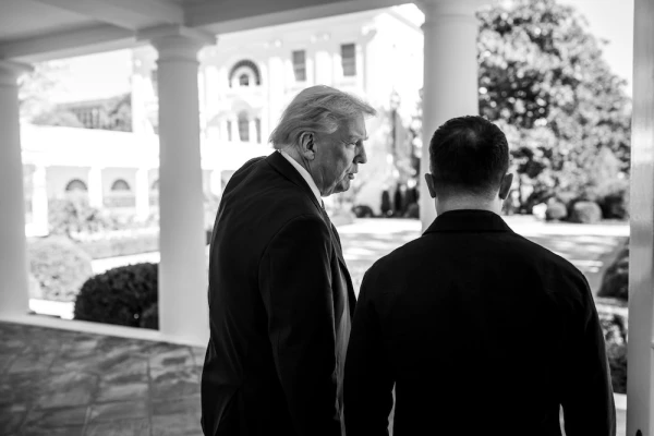 Изображение к статье: Трамп и Зеленский