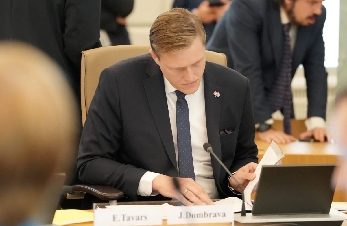 Изображение к статье: Глава МВД Янис Домбрава