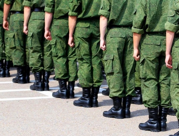 Изображение к статье: Российские военные.