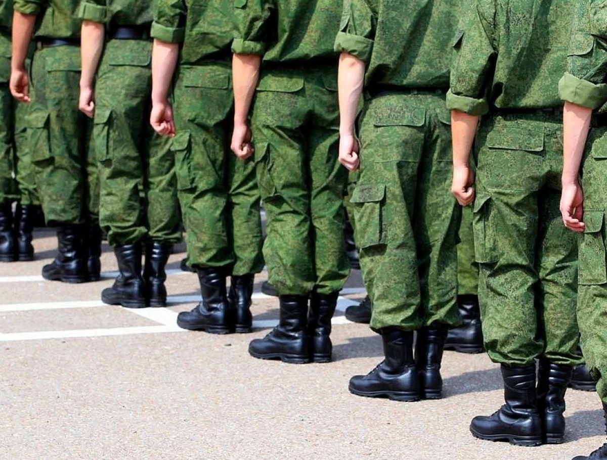 Изображение к статье: Российские военные.