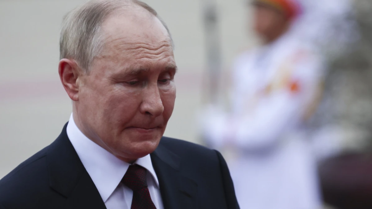 Изображение к статье: Владимир Путин