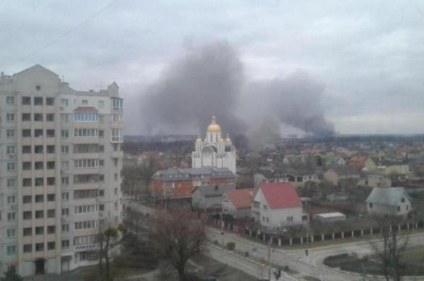 Зоной боевых действий Буча стала спустя 3 дня после вторжения.