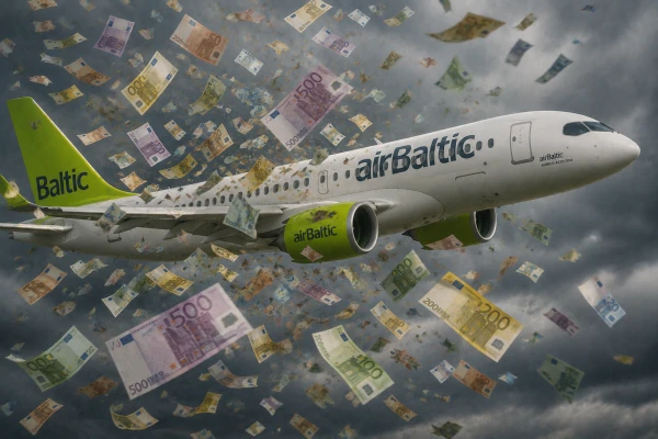 Изображение к статье: airBaltic